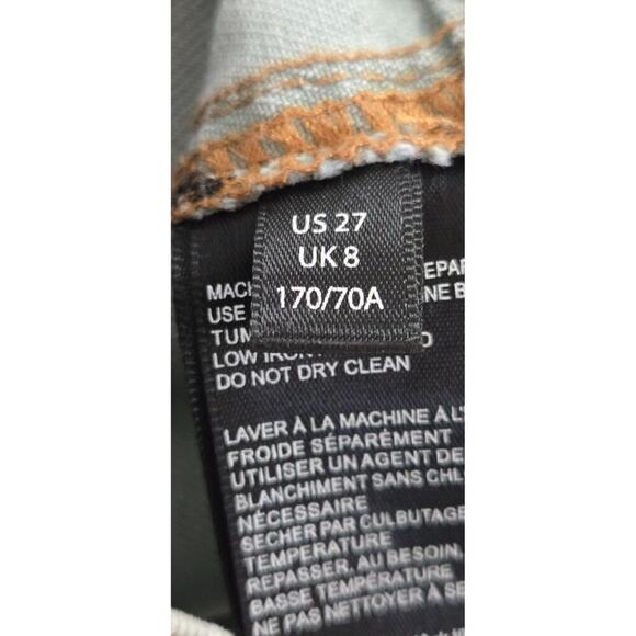 BDG Urban Outfitters High Rise Carpenter Jeans - Size 27 - Picture 7 of 7